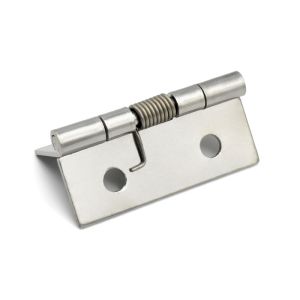 304 Stainless Steel Spring Hinge Automatic Cabinet Door Wardrobe Mini Micro