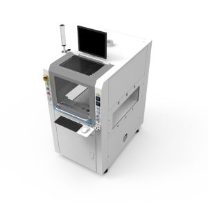 Cabinet Visual Inline Adhesive Dispensing Machine with Side Pushing Accuracy ≤0