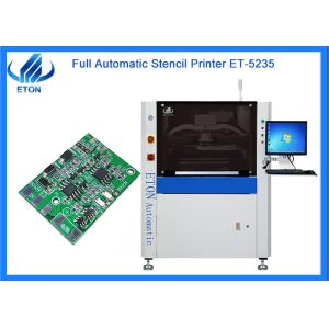 Max Length 520mm PCB Board Solder Paste Printer Segmented Fixed Steel Mesh Frame