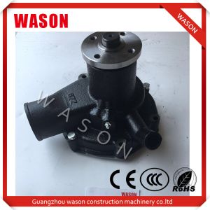 China ME995053 Kobelco Spare Parts Water Pump For Engine 6D16 Black Silver on sale