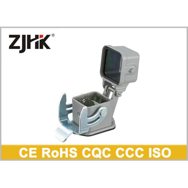 Quality Bulkhead Mounting Housing Industrial Connector With Cover H3A-BK-1L-MCV H3A for sale