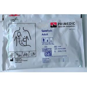 Metrax Primedic Defibrillator SavePads 73288 Disposable Adult Electrode Pads