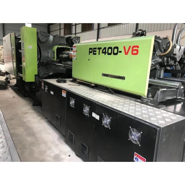 Used PET Preform Injection Molding Machine Variable Pump Power Jet Injection