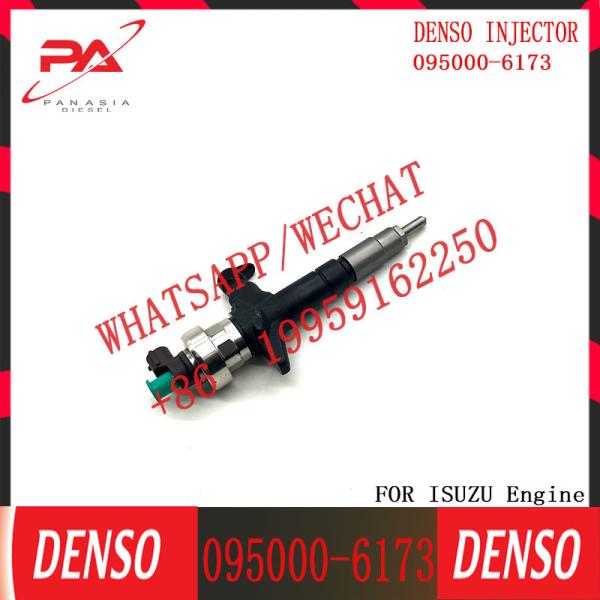 Huida Diesel Engine fuel injector 095000-6172 8-98055863-2 095000-6173 8-98055863-2 Original