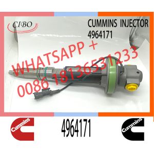 China Diesel Fuel Injector QSK19 4964171 Common rail injector  4964171  injector on sale
