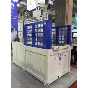 75mm Ejector Stroke Plastic Rotary Table Injection Molding Machine 85T