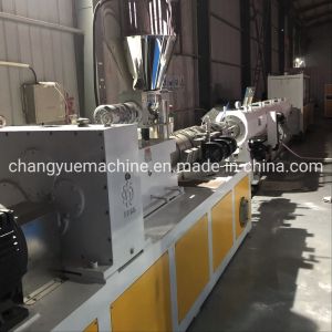 65/132 High Production Efficiency Full Intermeshing PVC Pipe Making Machine for