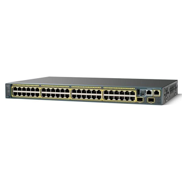 2960S-48TS-S Switch Cisco Poe 2960 , 10/100/1000 Base Switch Catalyst 2960