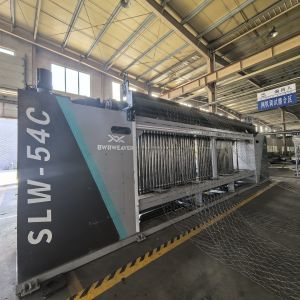 Precise Control Gabion Wire Mesh Machine 5 Axis Fully Automatic SLW54C