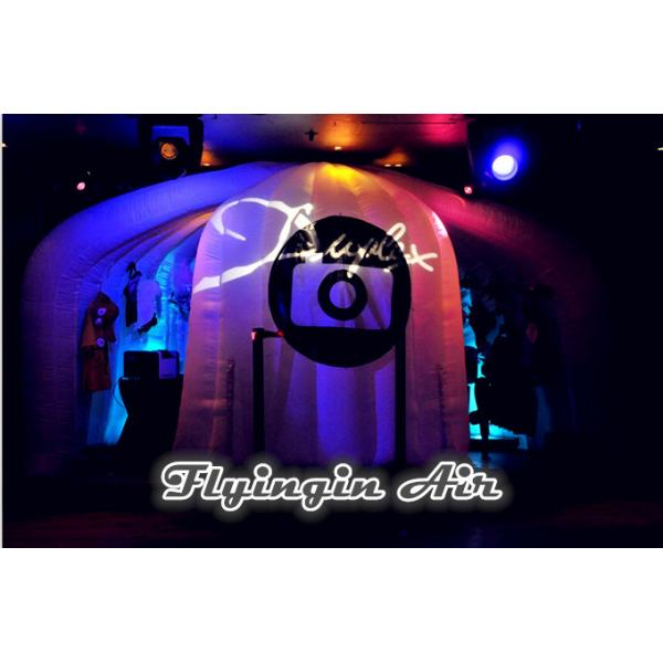 Inflatable Party Photo Booth, Inflatable Led Advertising Photo Booth