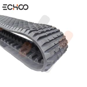 Rubber Track U45 S Natural Rubber for Mini Digger Undercarriage Equipment Parts