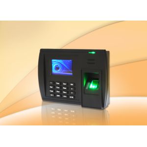 High Speed Biometric Attendance Machine , Multi Language Biometric Attendance