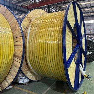 Movable Mining Cable With Metal Shielding Layer for Underground Coal Mining MCP