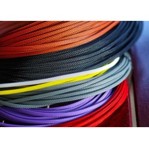 Wholesale Lightweight / Flexible Braided Nylon Sleeve For Electric Wire Protection from china suppliers
