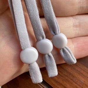 Wholesale custom logo elastic band for facemask