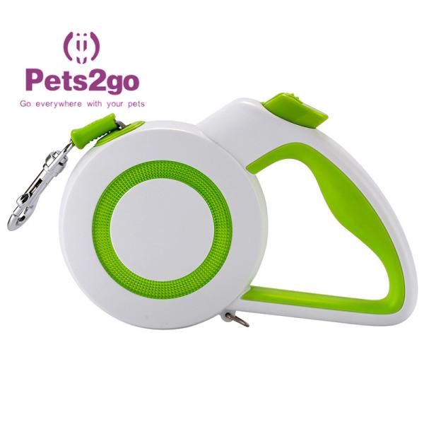 Quality Easy Using 3m/15kg ABS Public Extendable Dog Leash for sale