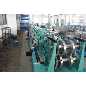Automatic Change Size C And Z Purlin Machine With 15 Groups Main Rollers