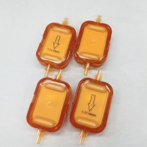 Wholesale Lightproof Single Use IV Filter With Hydrophilic PES 0.2μm and Hydrophobic PTFE 0.2μm Non-sterile from china suppliers