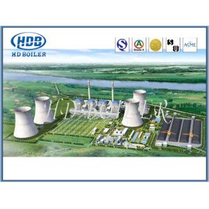 Eco - Friendly Horizontal Circulating Fluidized Bed Combustion Boiler Easy