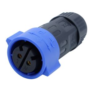 China M12 Electronic Waterproof Connector 10A With Self-Locking Plug on sale
