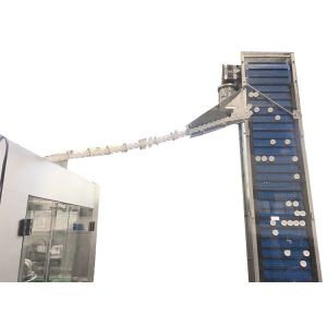 SS Carbonated Beverage Filling Machine 1500 KG Rotary Soda Filling Machine