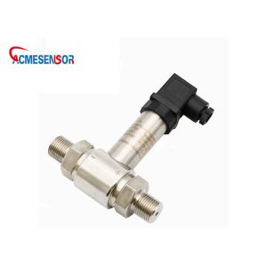 Wet Ip65 Differential Pressure Sensor Transducer Industrial Pressure Transmitter