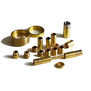 High Precision OEM Brass CNC Machining Services Brass Copper CNC Milling