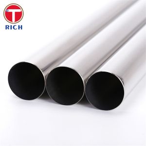ASTM A954 Grade 5S Austenitic Chromium-Nickel-Silicon Alloy Steel Seamless Pipe