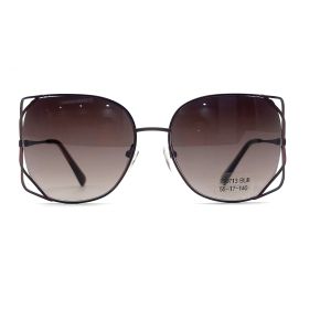 MS079 Retro Square Metal Sunglasses with Scratch-Resistant Polarized Lenses and