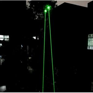 DC 12V 532nm 100mW Green Dot Laser Module With TTL Modulation For Laser Stage