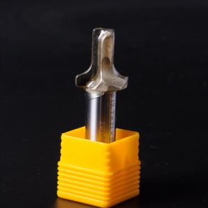 CNC Machine PCD Router Bit , Diamond Concrete Router Bit 40mm Diameter