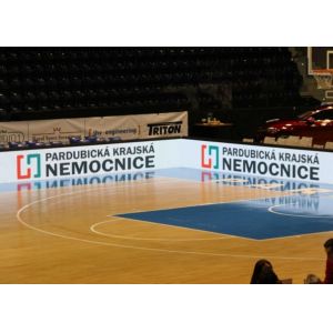 Indoor 6mm Stadium Perimeter Led Display With Digital Screen Panel 1920Hz