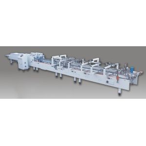 Cold Glue 180m/Min Crash Lock Bottom Folder Gluer