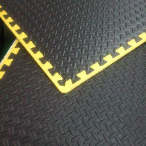24x24inch 11mm Interlocking Garage Floor Mats Diamond Design