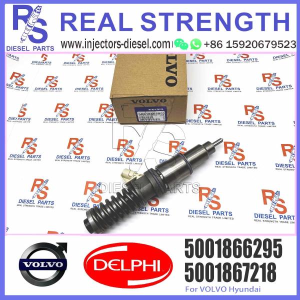 Diesel Fuel Injector 5001866295 2 Pins Fuel Injection Nozzle BEBE4C00001 BEBE4C00101 For D12 EURO 3