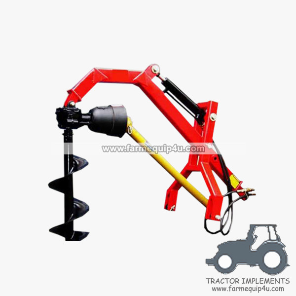 PHDPH - Tractor 3point Hydraulic Post Hole Borer with different sizes Augers