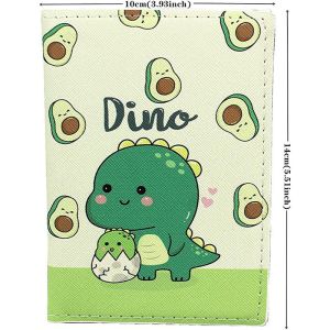 Wholesale Convenient PU Leather Passport Holder Luggage Tag Document Bag with Printed Pictures from china suppliers