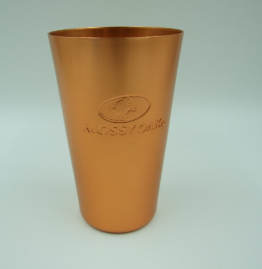 400ml Aluminium Drinking Cups Round Personalized Wine Tumbler