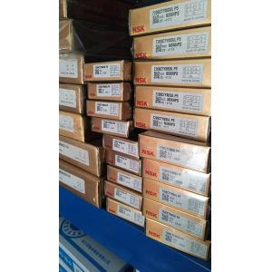 High Rotation 40 x 80 x 18 MM 7208 B Bearing For Machine Tool Spindles