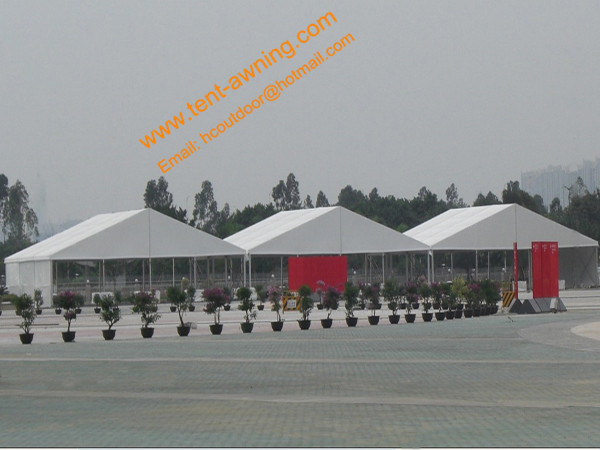 Waterproof Fire Retardant Aluminum Structure Big Tents for Events