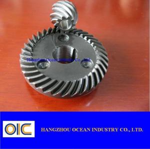 Wholesale Spur spiral bevel Gears and pinions , ring worm helical special gear from china suppliers