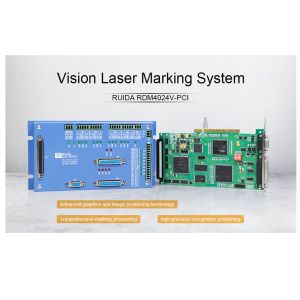 Ruida RDM4024V-PCI Laser Marking Machine Controller PCI Visual Marking Card