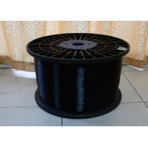 Wholesale 0.8MM High Tenacity 100 Polypropylene Yarn PET Zipper For Weaving , TESTEX Approved from china suppliers