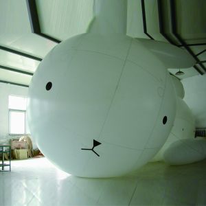 Customized inflatable cartoon, large inflatable model for advertising