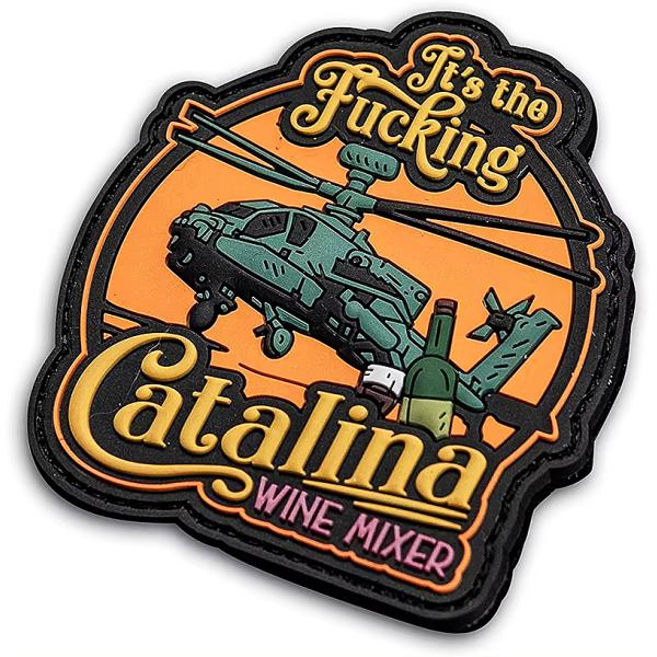 Eco Friendly Waterproof PVC Patch Custom Clothing Logo Morale Patch 4mm