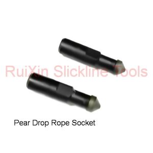 HDQRJ Pear Drop Rope Socket Wireline Tool String Low Maintenance