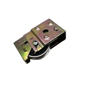 Precision Machined Adjustable Sliding Window Roller Aluminium Wheel Hardware