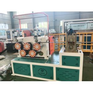 Customizable Geo Extrusion Machine For High Performance Strap Band Manufacturing