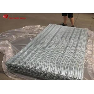 Sphc Plate Expanded Metal Gothic Mesh / Expanded Metal Wire Mesh