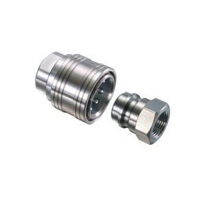 BSPP 1/8'' Stainless Steel Quick Connect Fittings